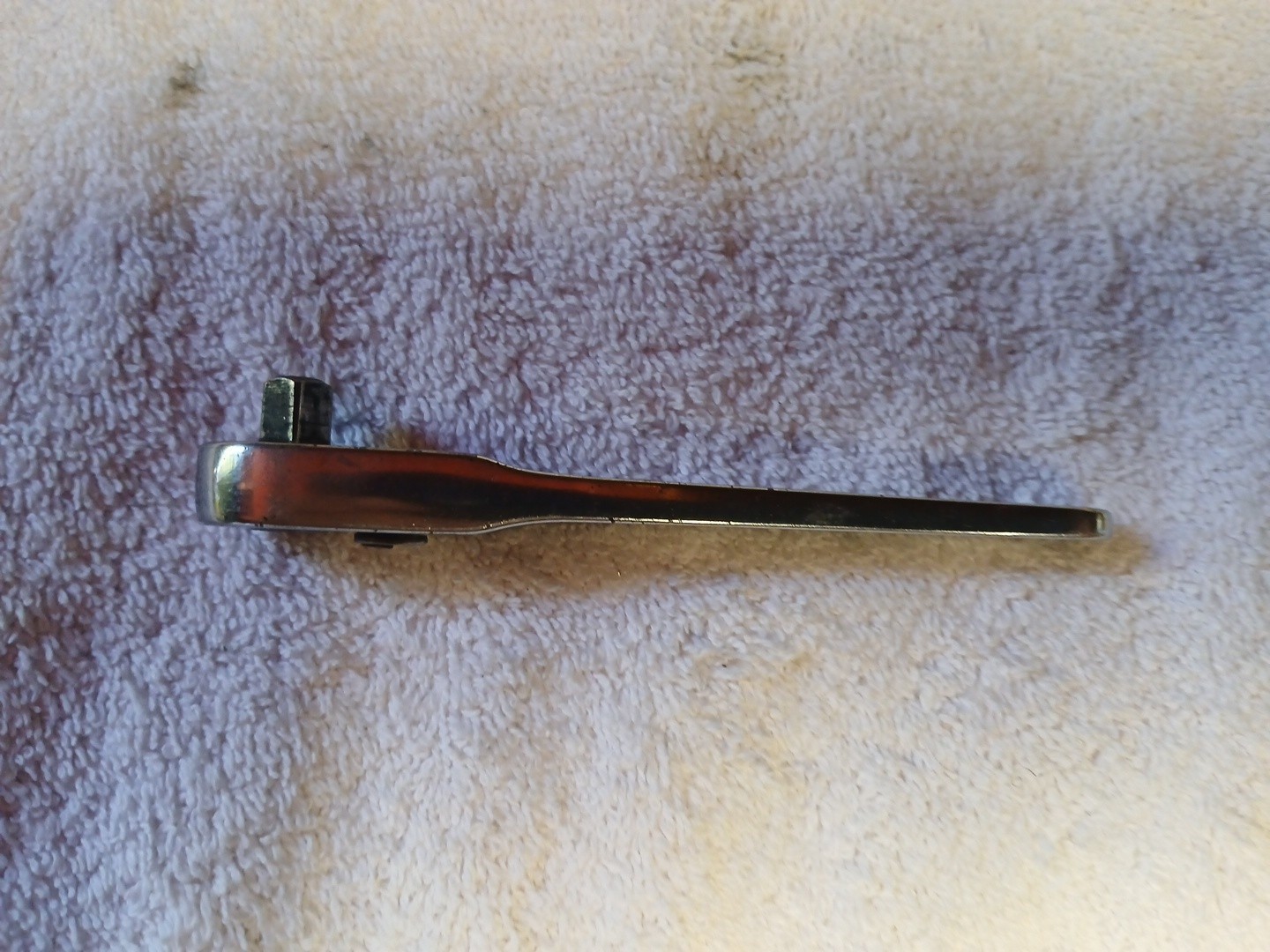 Vintage Snap On Tools MV71 1/4″ Drive Ratchet Nice Clean Working Condition