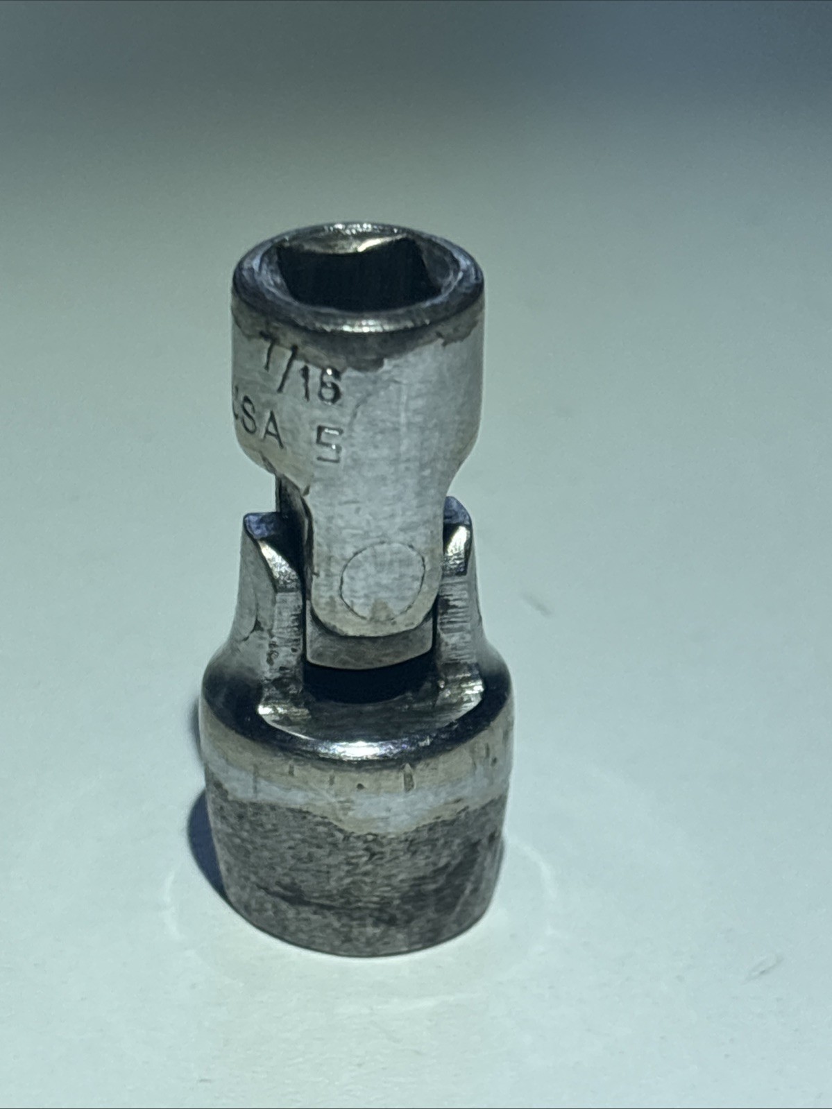 Snap-on Tools 7/16″ TMU141 1/4″ Drive 12 Point Swivel Socket 🇺🇸