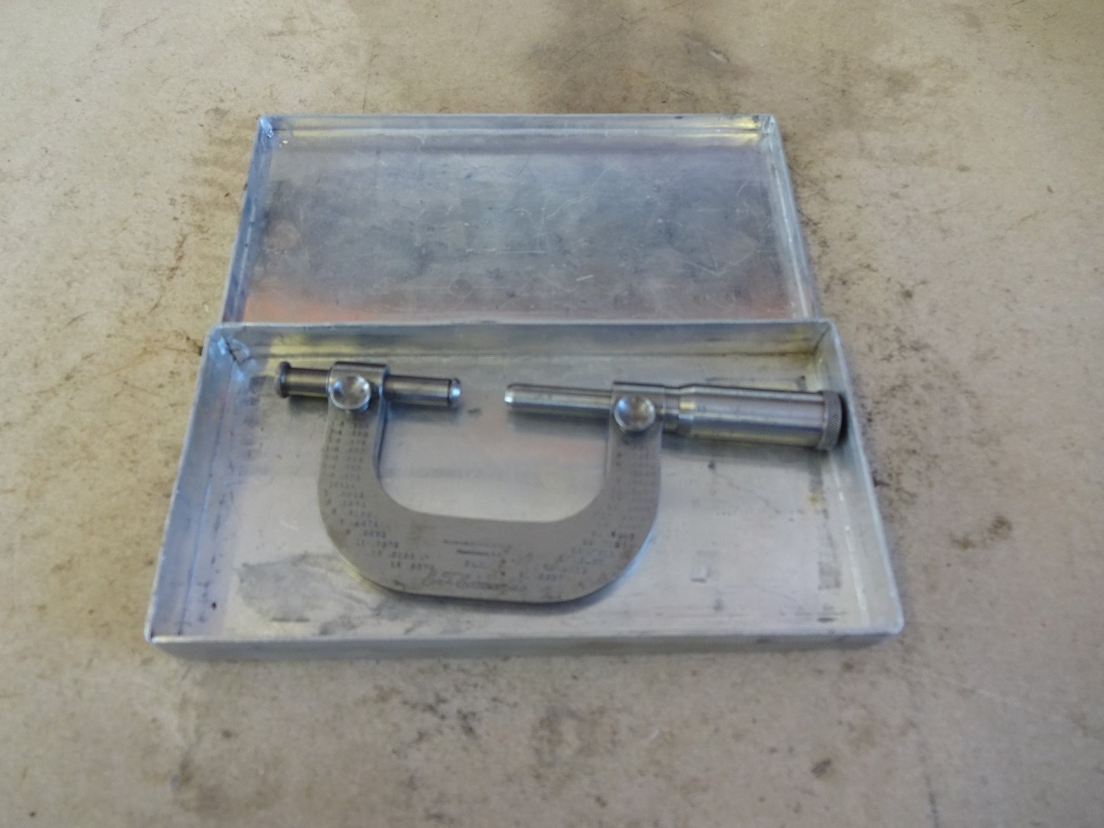 0-2 Micrometer Brown & Sharpe No.31