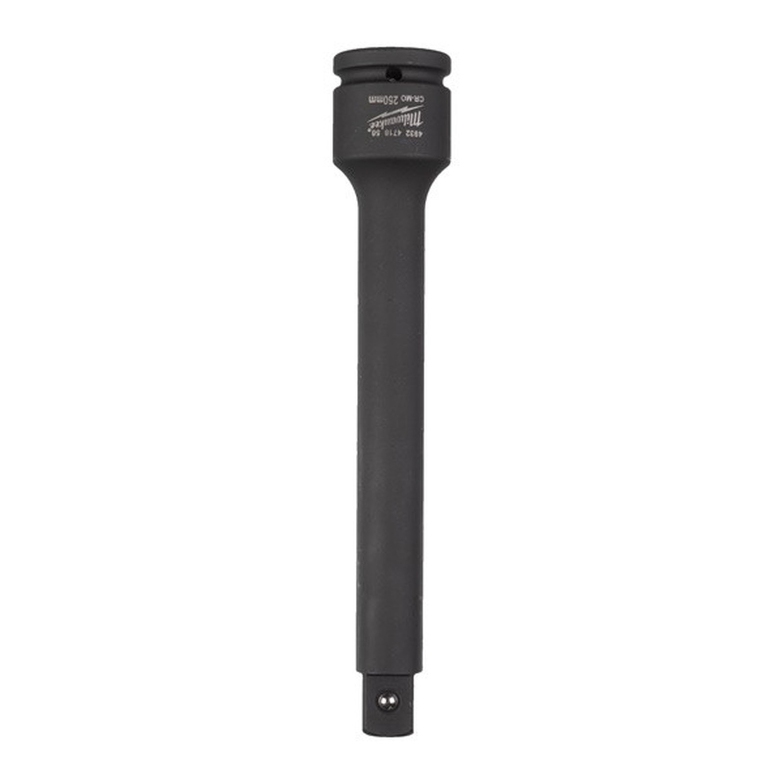 250mm Impact Socket Extension – 3/4 Inch Drive – High Quality Steel – MILWAUKEE
