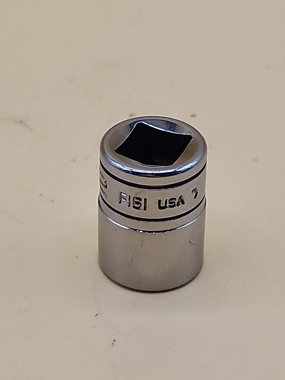 Snap-on Tools F161 3/8″ Drive 1/2″ SAE Shallow 12 Point Chrome Socket USA