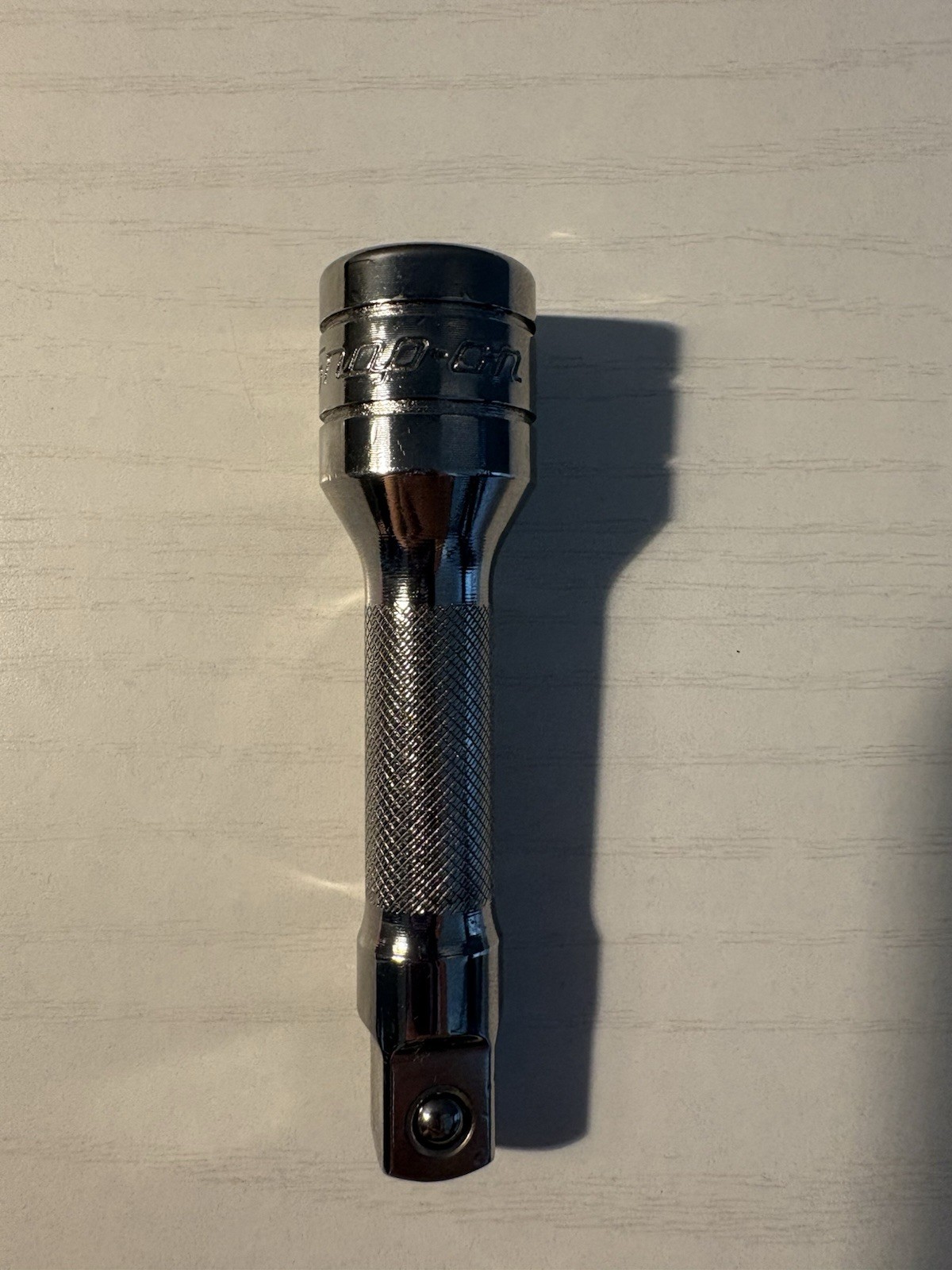 Snap On 3/8″ Drive 3″ Knurled Friction Ball Extension
