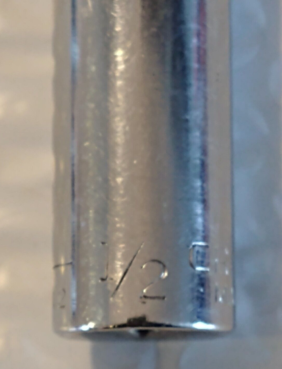 CRAFTSMAN TOOLS V 43312, 3/8″ DRIVE, 1/2″ SOCKET, 2.5″ DEEP/HIGH, 12 POINT *USA*