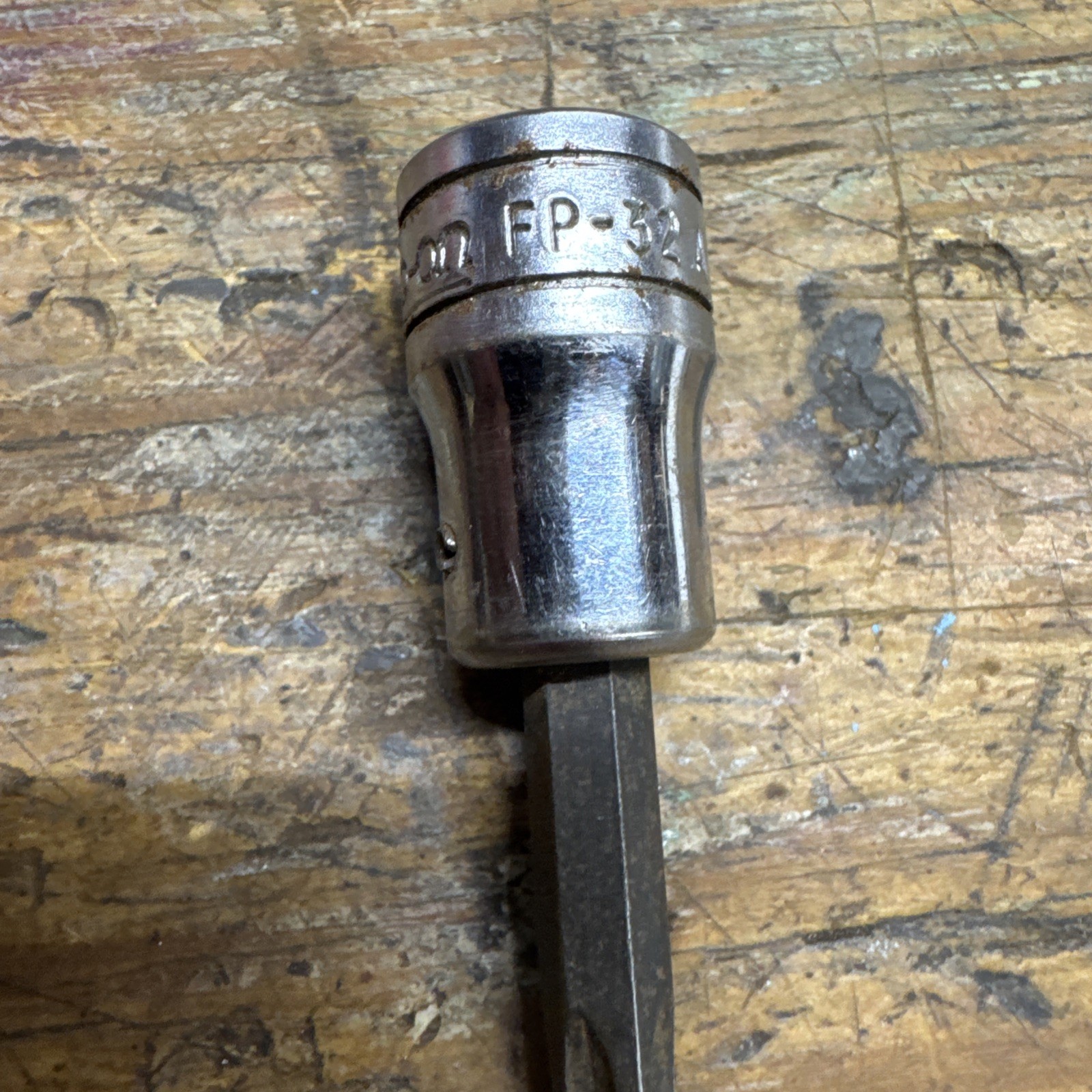 Snap-On FP32A 3/8″ Drive #3 PHILLIPS® Socket Drive Screwdriver