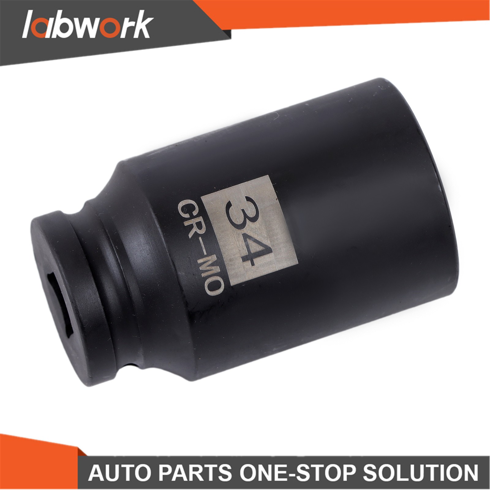 12 Point 30 32 34 36mm 1/2″ Drive Deep Spindle Axle Nut Impact Socket Set