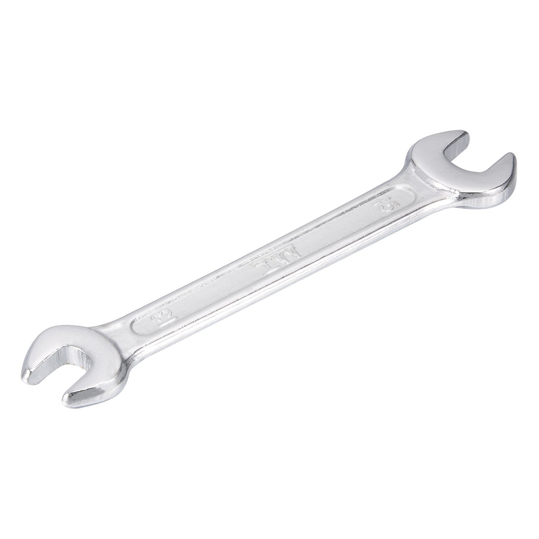 Metric Double Open End Wrench Chrome Plated 13mm x 15mm