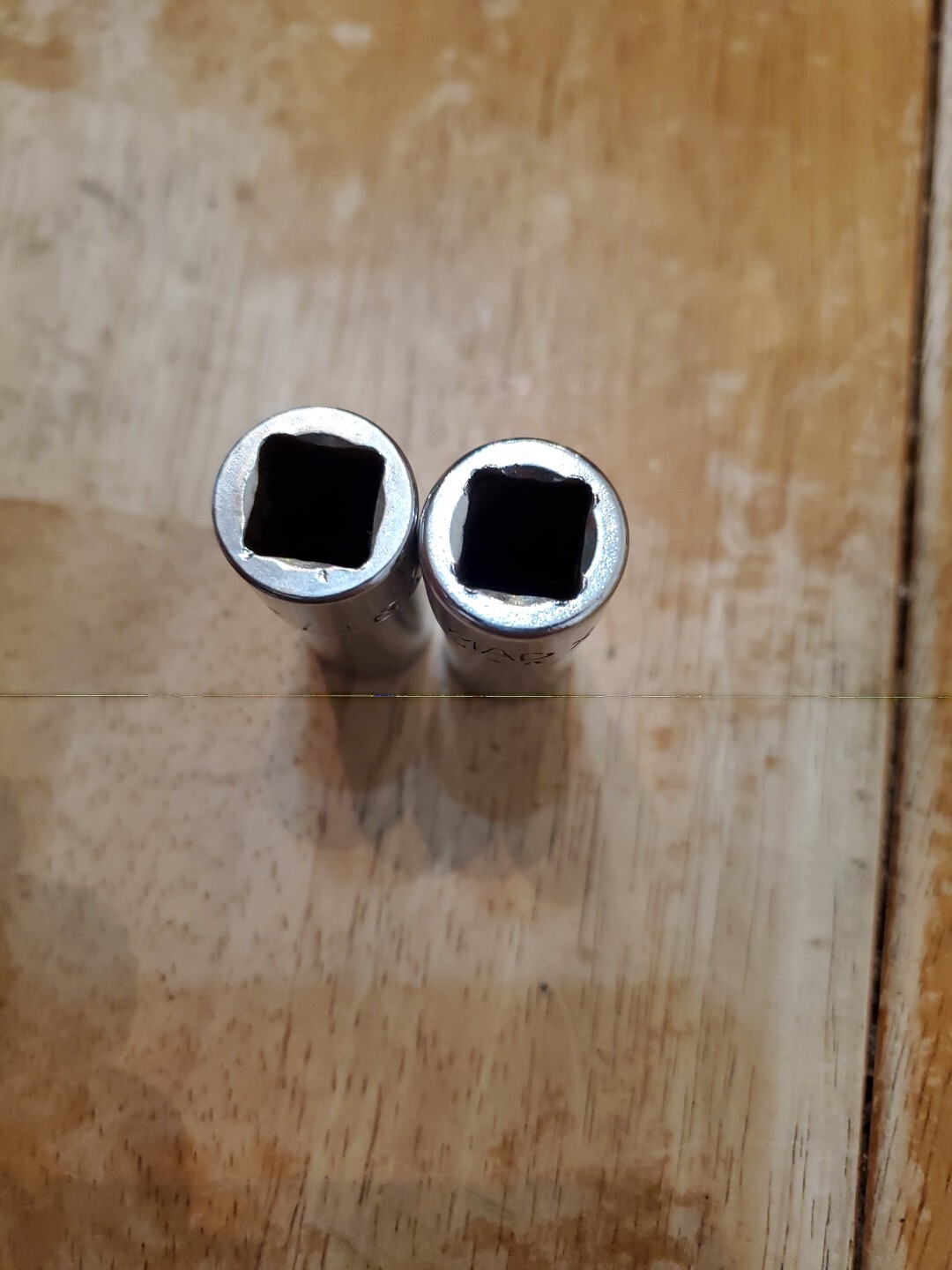 Mac Tools 3/8 Drive 7/16″ 6&12PT Semi Deep Sockets Lot Of 2