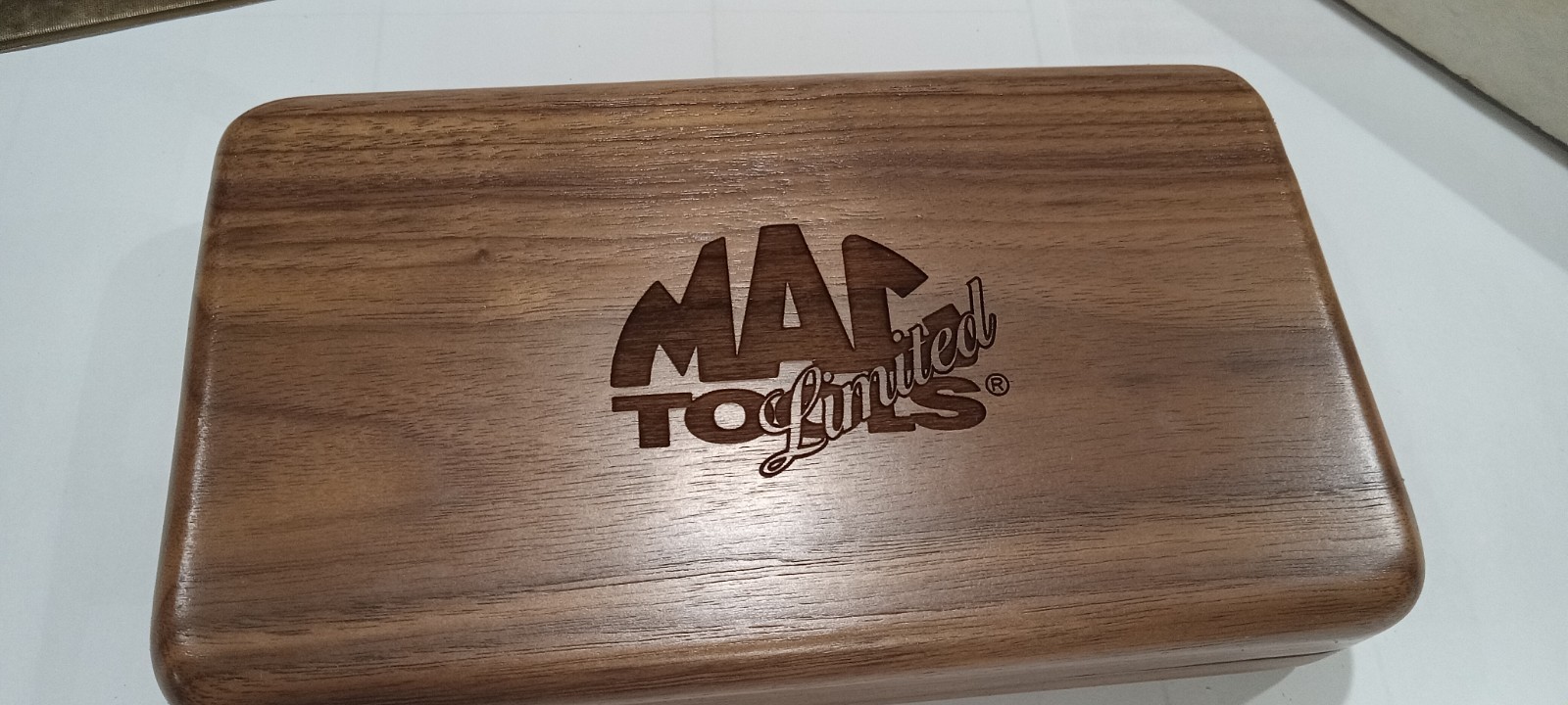Mac Tools. SCO 1994. 24 Kt Gold-Plated limited edition. Crowfoot Wrench Set