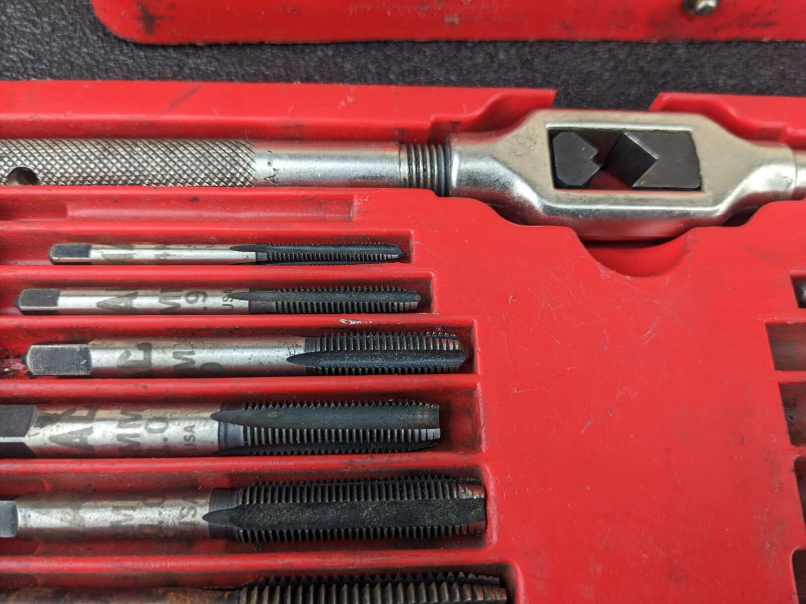 #bi973 Mac Tools 8017TS Metric Tap & Die Set