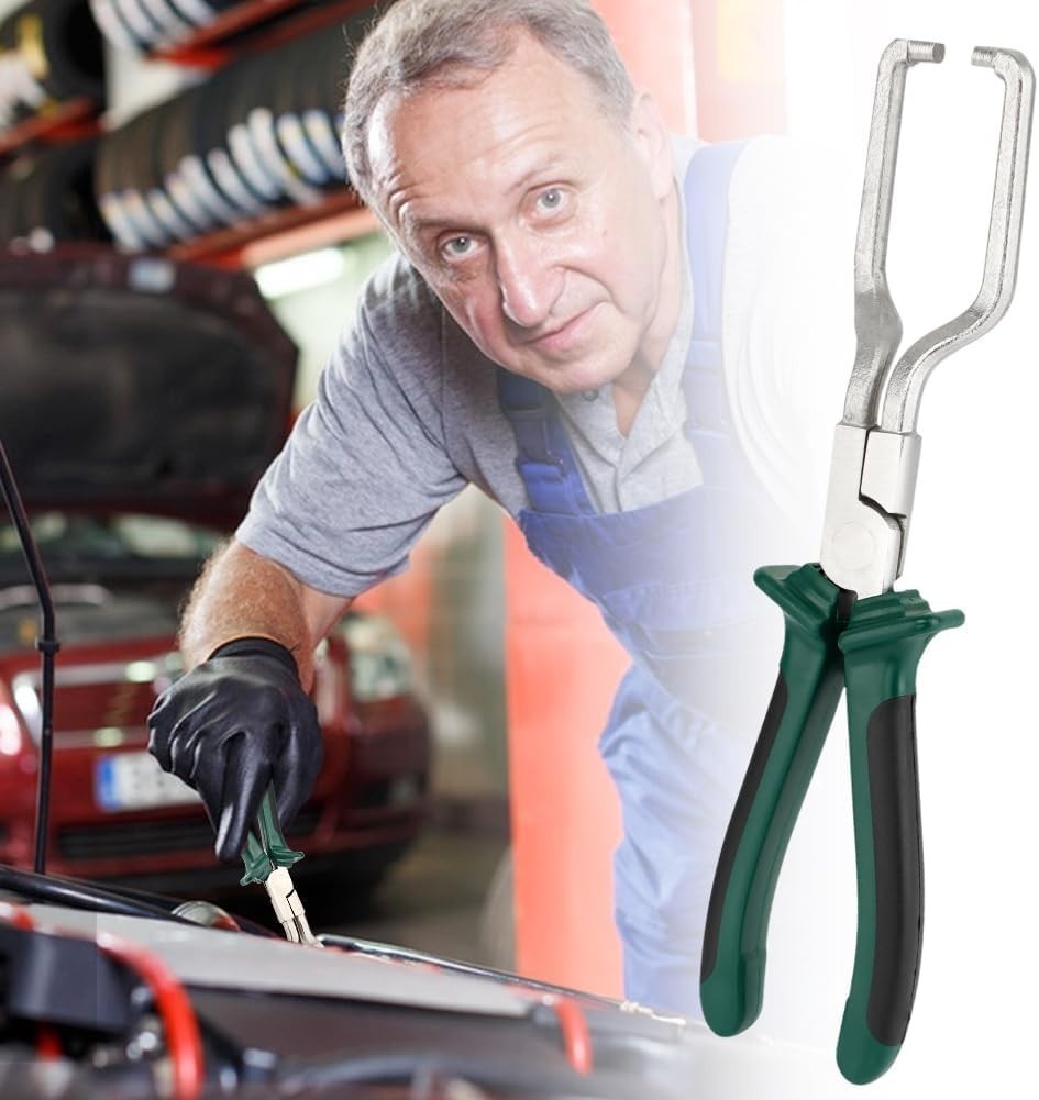 9 Inch Electrical Disconnect Pliers Fuel Line Clip Spark Plug Removal Repair USA