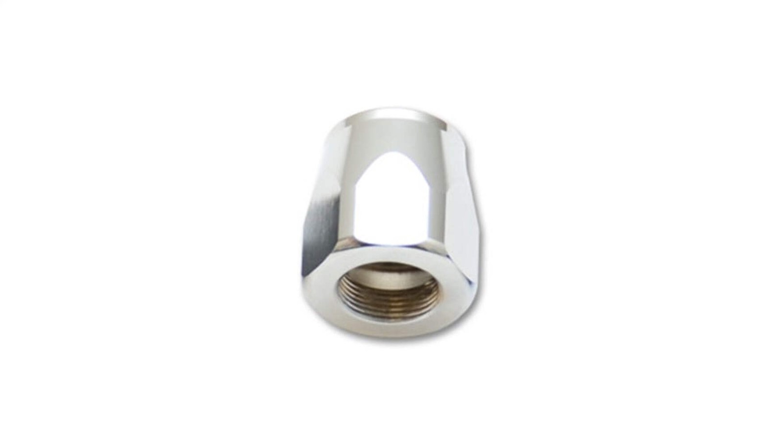 Vibrant -20AN Hose End Socket – Silver