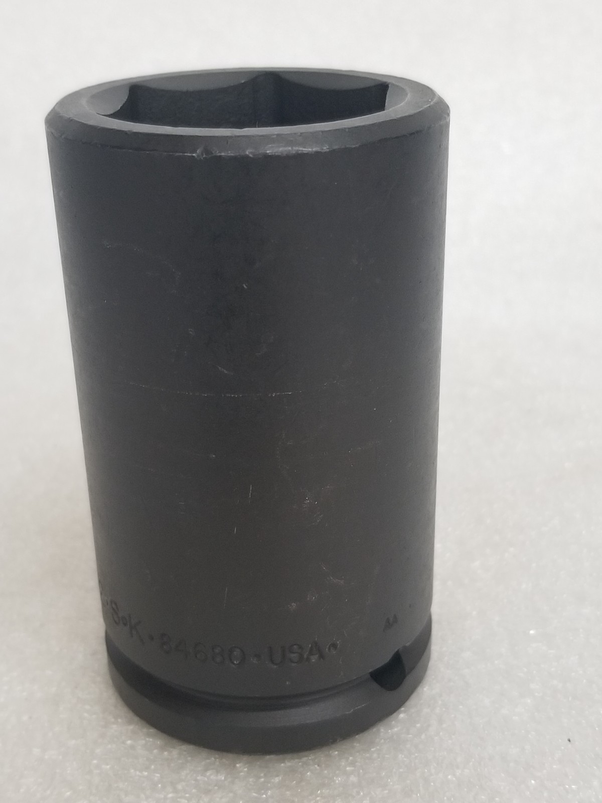 S-K Tools 84680 3/4-in. Dr. Dual Budd wheel Impact Socket 1-1/2″, 13/16″ sq. USA