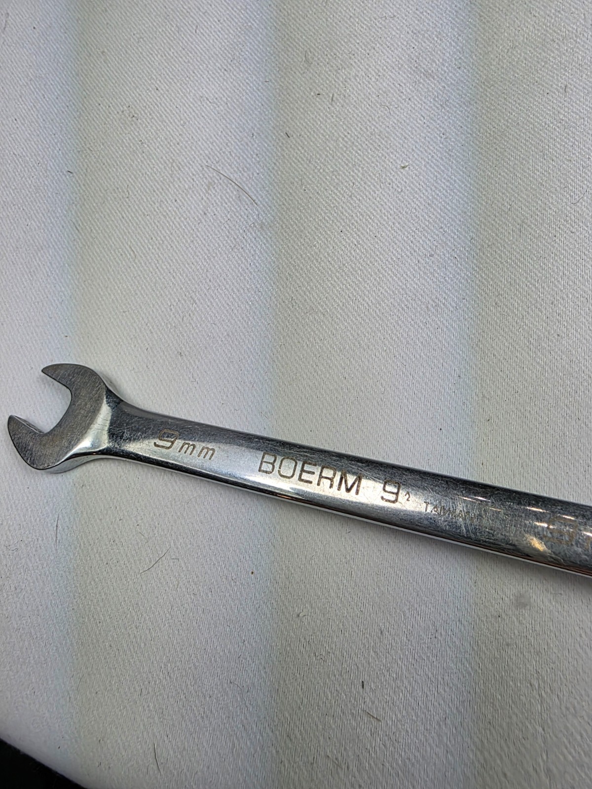 Blue Point BOERM9 9mm 12 Point Metric Offset Reversible Ratcheting Wrench