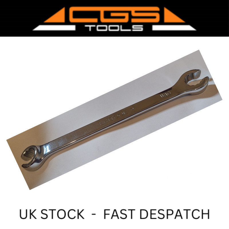 Britool 5/8″ x 11/16″ AF Flare Nut Wrench 244mm