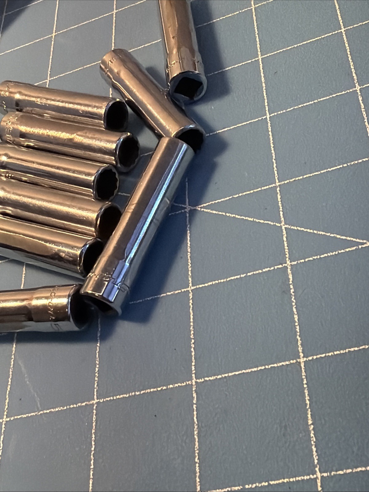 Snap On Tools STMD10 5/16″ SAE Deep Socket 1/4″ Drive 12 Point USA U get 1 of 10