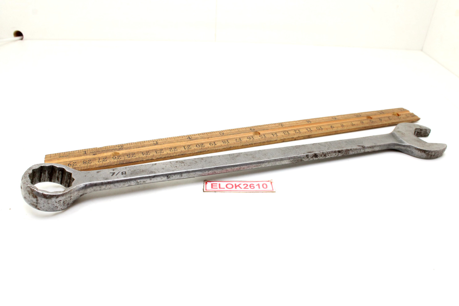 Cornwell CW18 7/8″ 12 Point SAE Chrome Combination Wrench USA