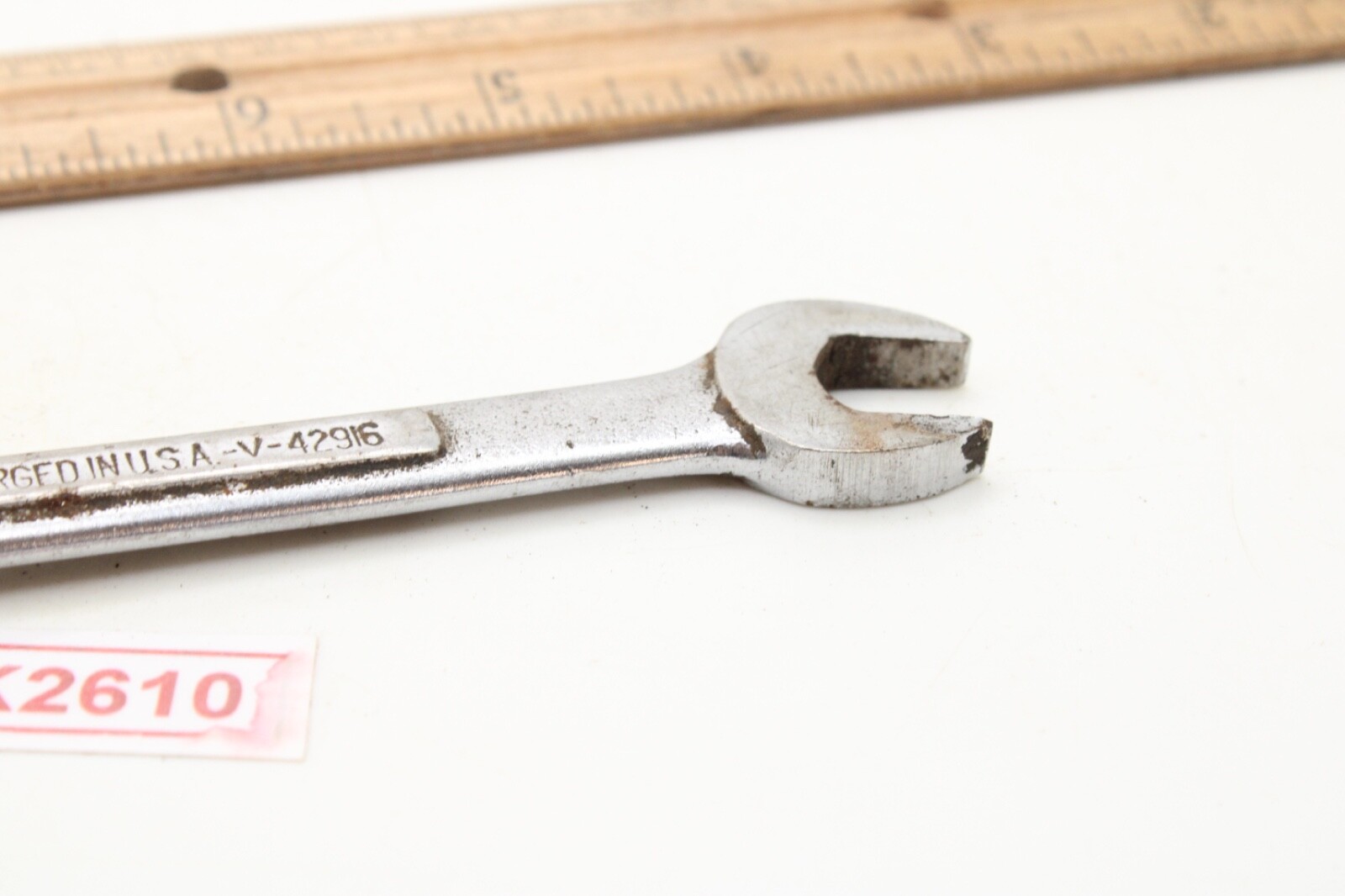 Craftsman V-42916 12mm 12 Point Metric Chrome Combination Wrench USA