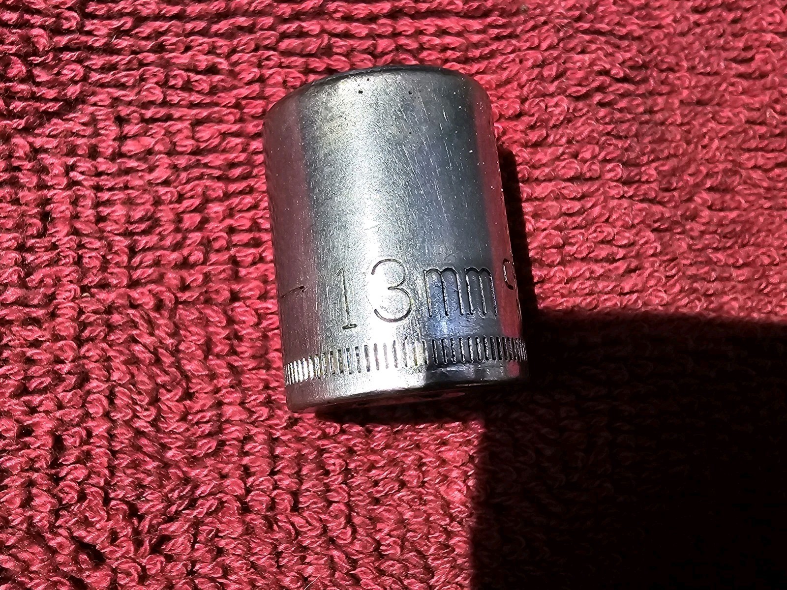 Craftsman USA 13mm Socket 6 Pt. 1/4» Dr. V Series- 43514 #2