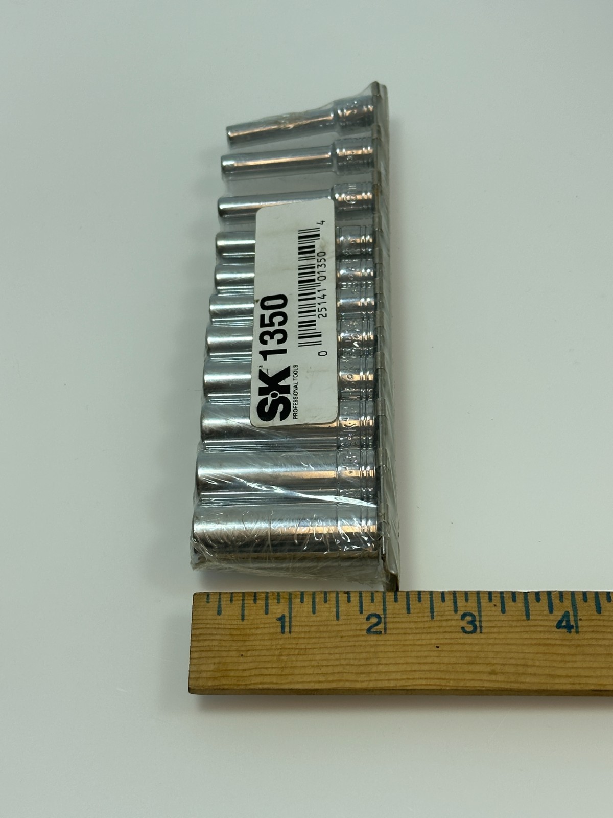 🇺🇸 SK Tools USA 1350 11pc 1/4″ Drive 12 Point Deep Metric Socket Set 5mm-14mm