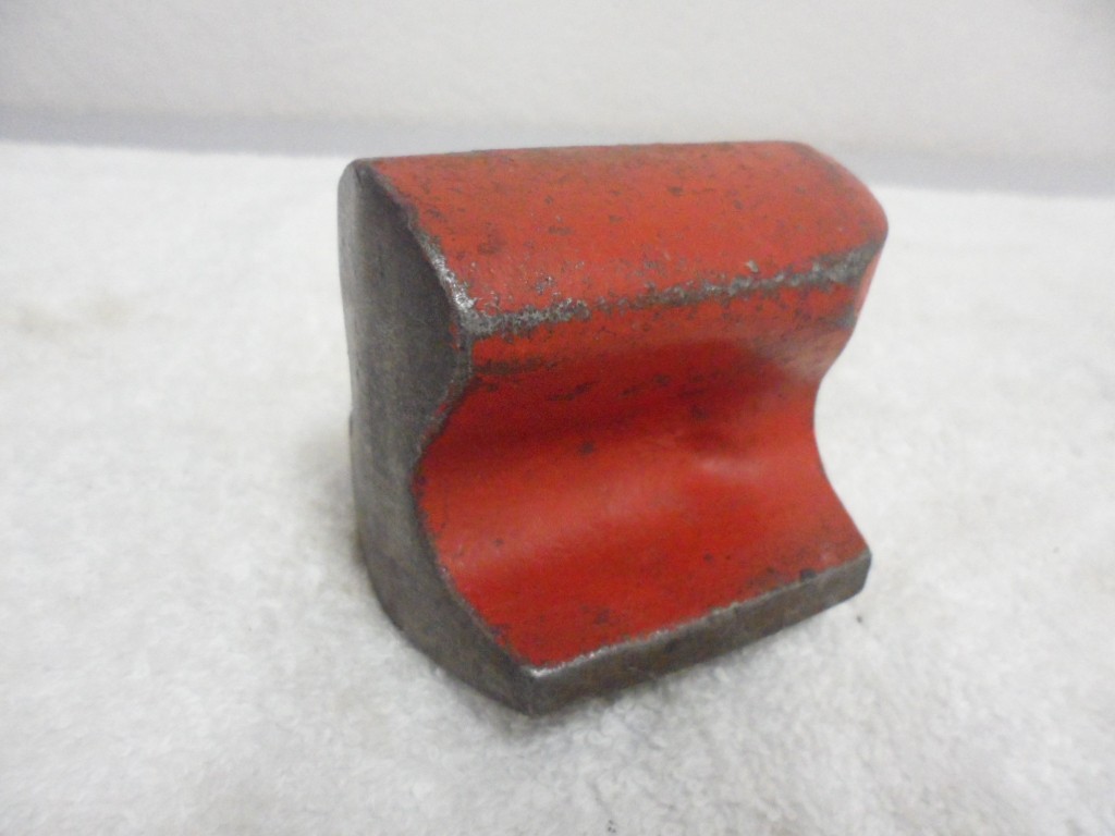 Vintage Auto Body Fender Steel Anvil Dolly Tool Bodywork Tool