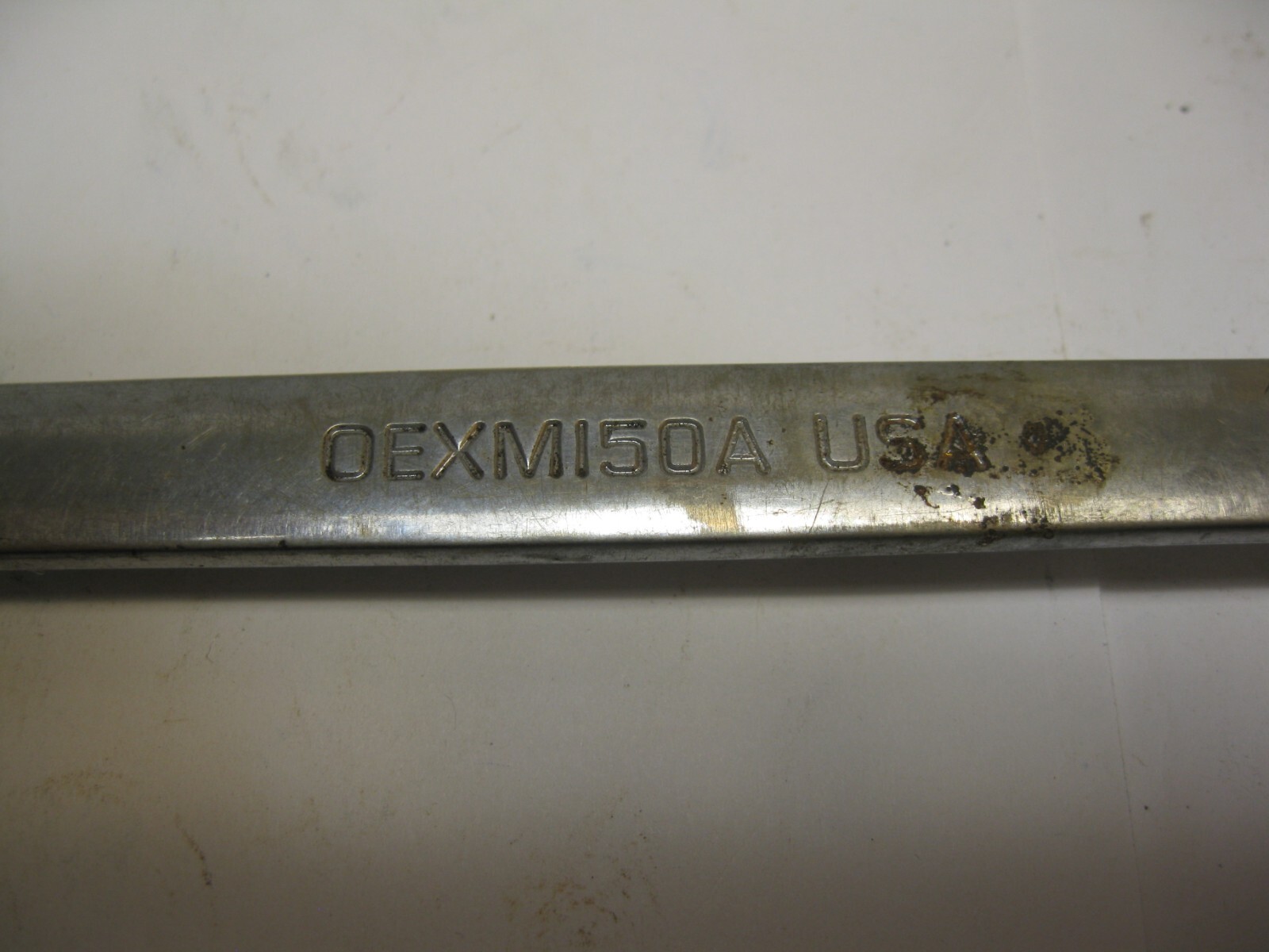 Snap-on tools OEXM150A 15mm metric Combination Wrench USA Nice!