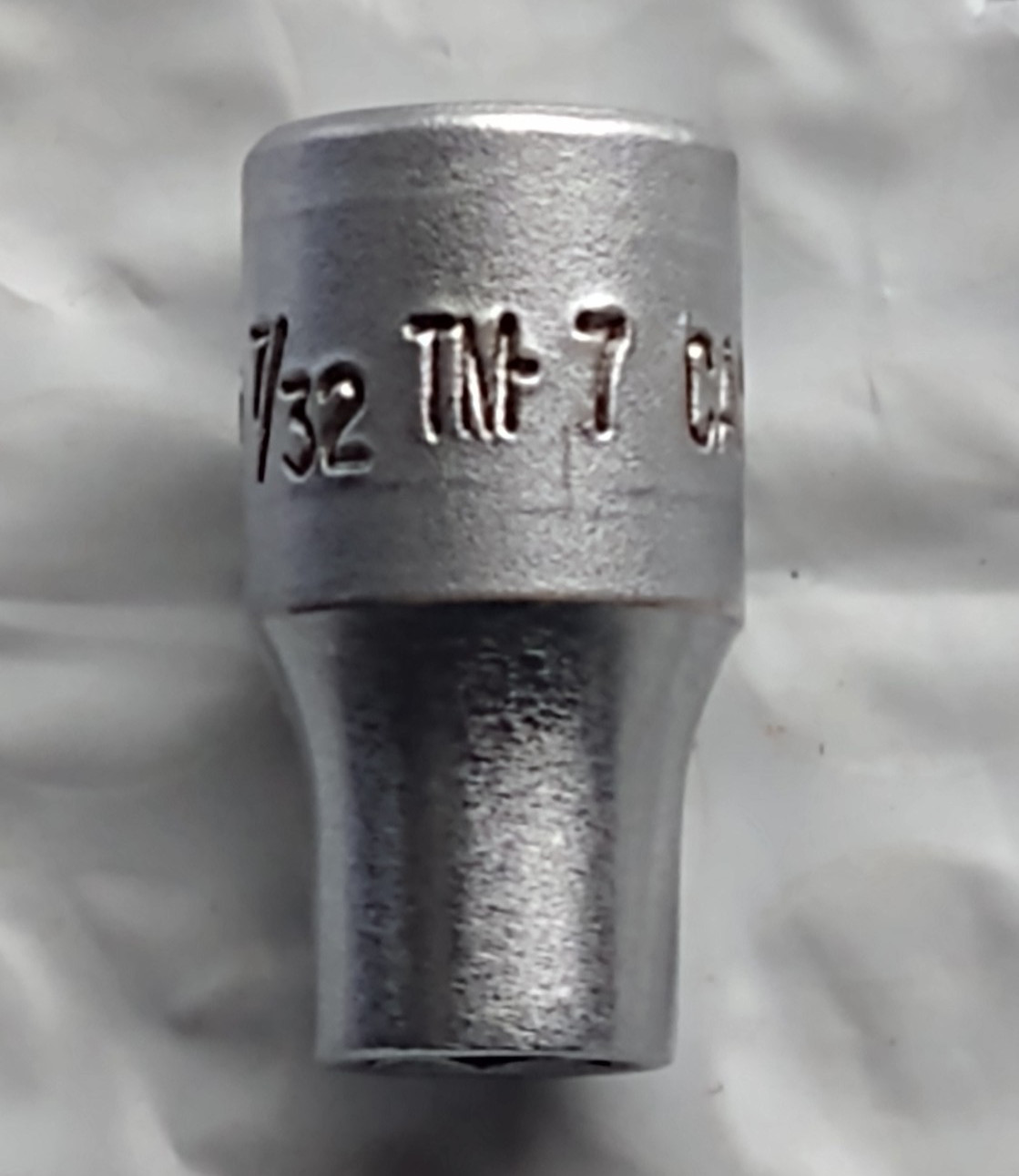 SNAP ON TM7, 1/4″ DRIVE, 7/32″ SOCKET, SHALLOW, 6 POINT *MADE IN CANADA*