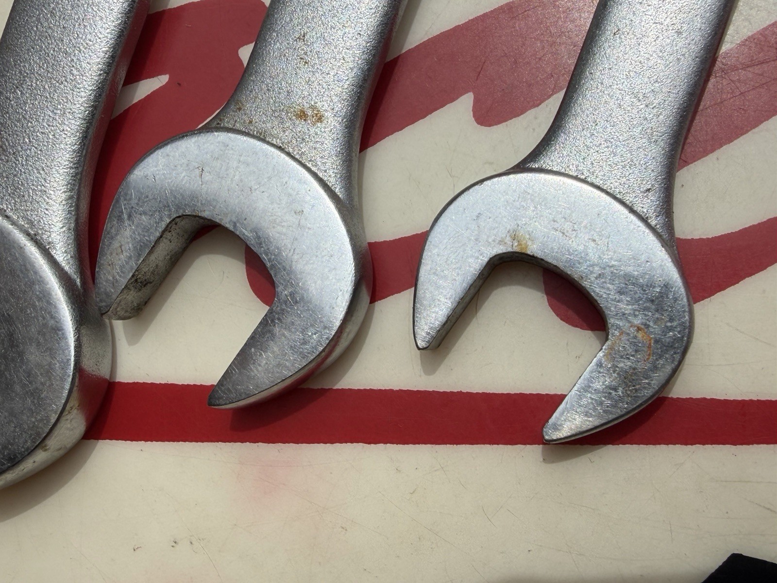 Benchtop Pro 13mm, 14mm, 17mm, and 19mm 12pt Combination Wrenches