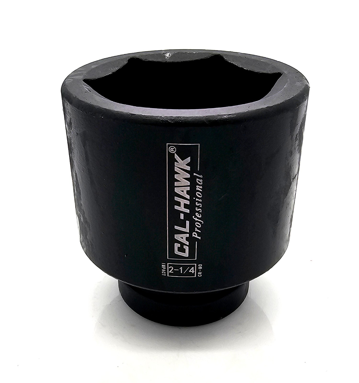 1″ Drive x 2-1/4″ IMPACT SOCKET 6 POINT Heavy Duty CR-MO