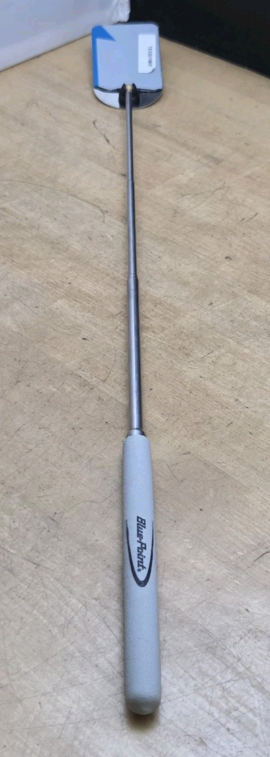 New Blue Point TKSS01MIR – Soft Grip Telescoping Hinged Stainless Steel Mirror