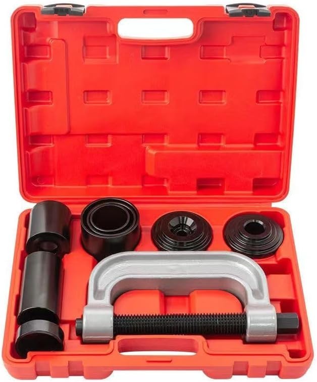 Universal 10PC Ball Joint Removal Tool Kit for Light Trucks & Cars – Durable