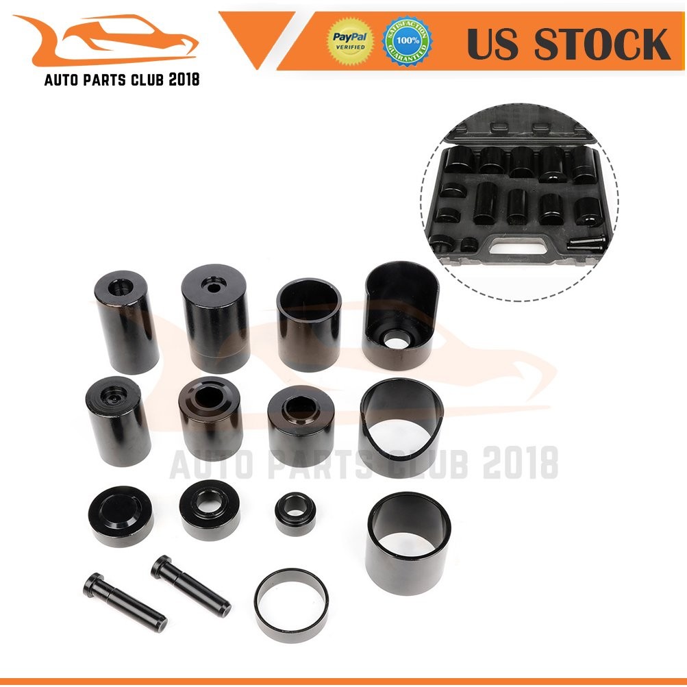 14pcs 2WD & 4WD Master Ball Joint Service Adapter Set for Ball Joint Replacement