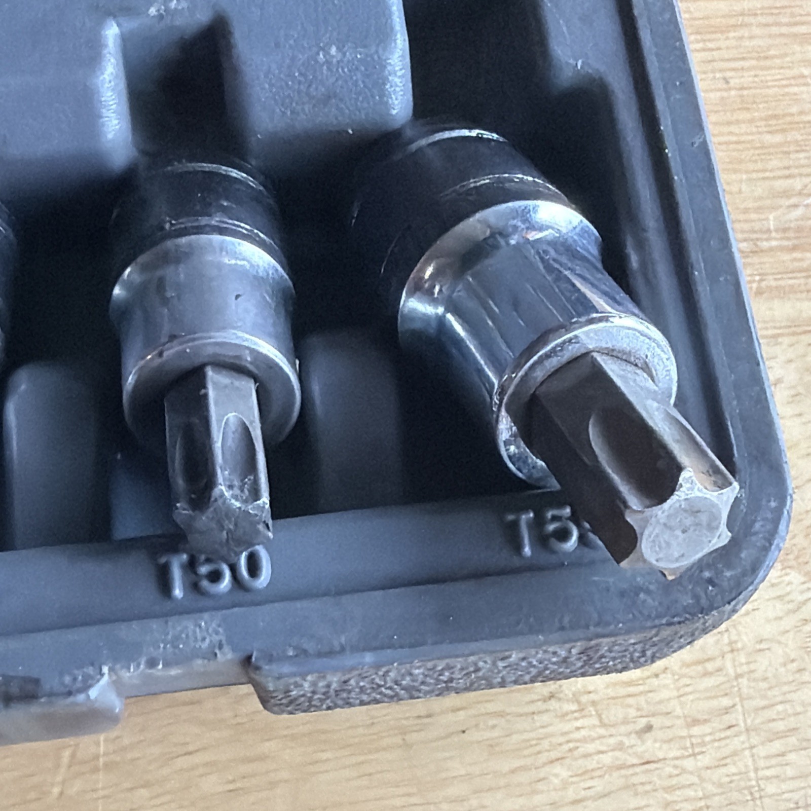 Matco Silver Eagle Torx Regular Tamper Proof Bit Driver Socket Set SBS23SE READ!