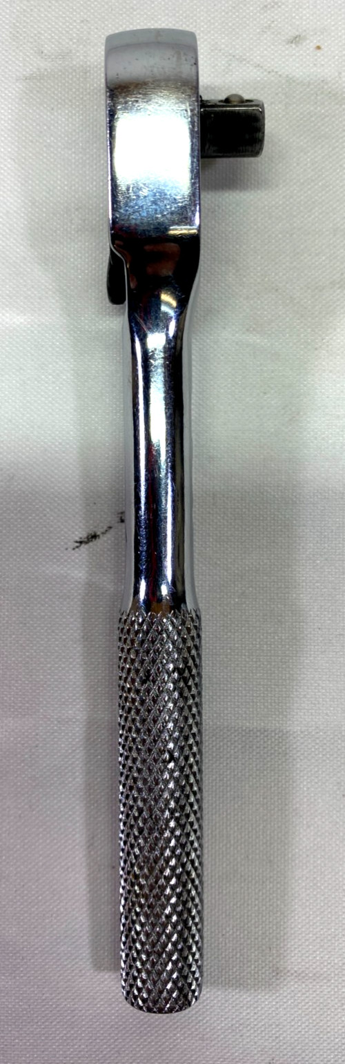 Mac Tools – MR5K – 1/4 Drive Chrome Ratchet with Knurled Handle USA 2L