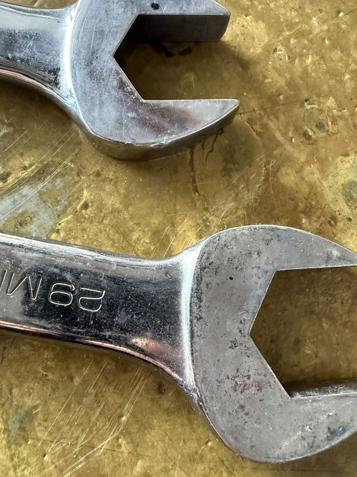 MATCO 27MM & 29MM LONG WRENCHES METRIC
