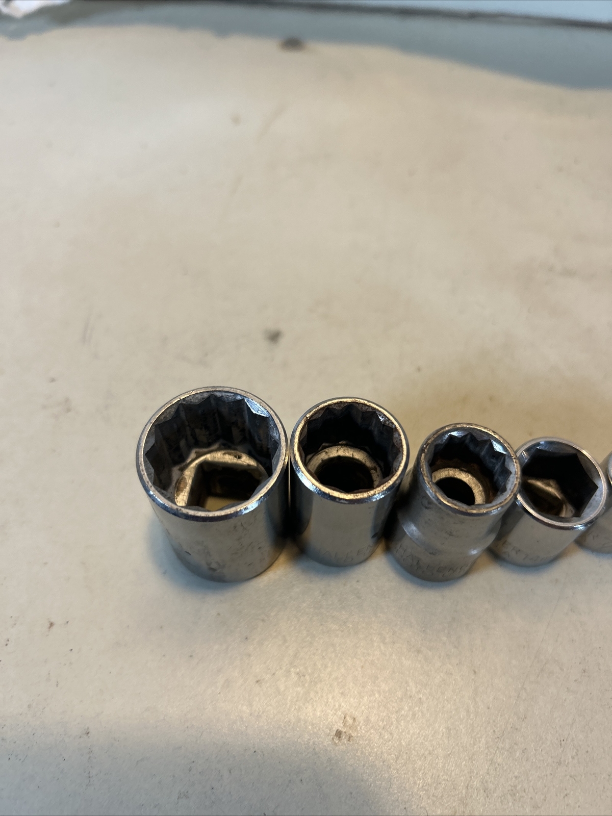 Lot Of Proto Challenger 1/4 3/8 1/2 Dr Sockets 13/16 5/8 1/2 14 7/16 7/32 4 9/32