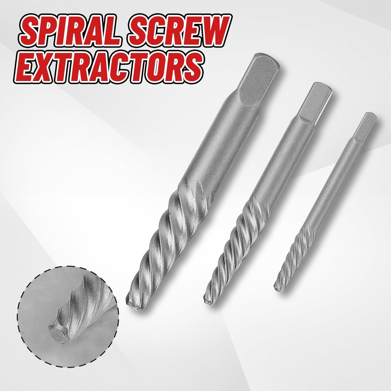 14 Pieces , Left Hand Drill Bits Set for Removing Stripped Screws and Broken …
