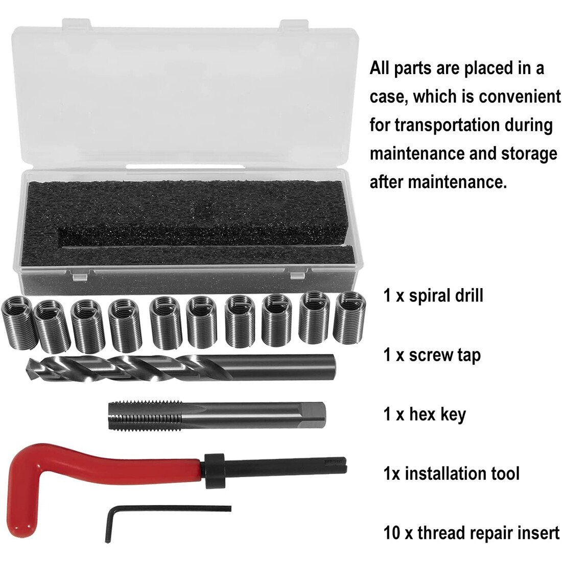 for CTA Tools 1420 11.5mm x 1.5D Honda Head Repair Kit