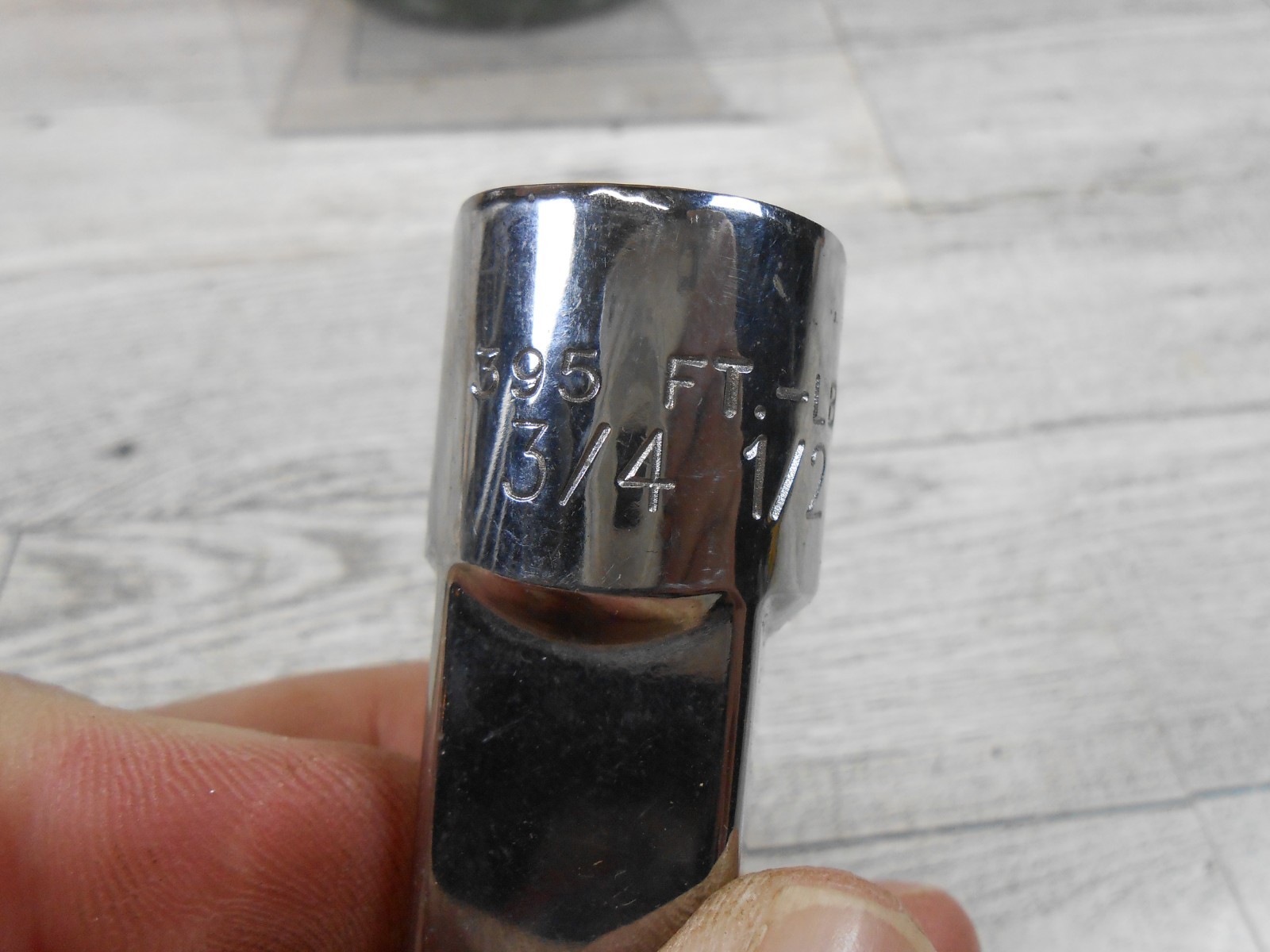 Armstrong 12-952 1/2” F to 3/4” M Drive Adapter 395 Ft-lbs Max Torque