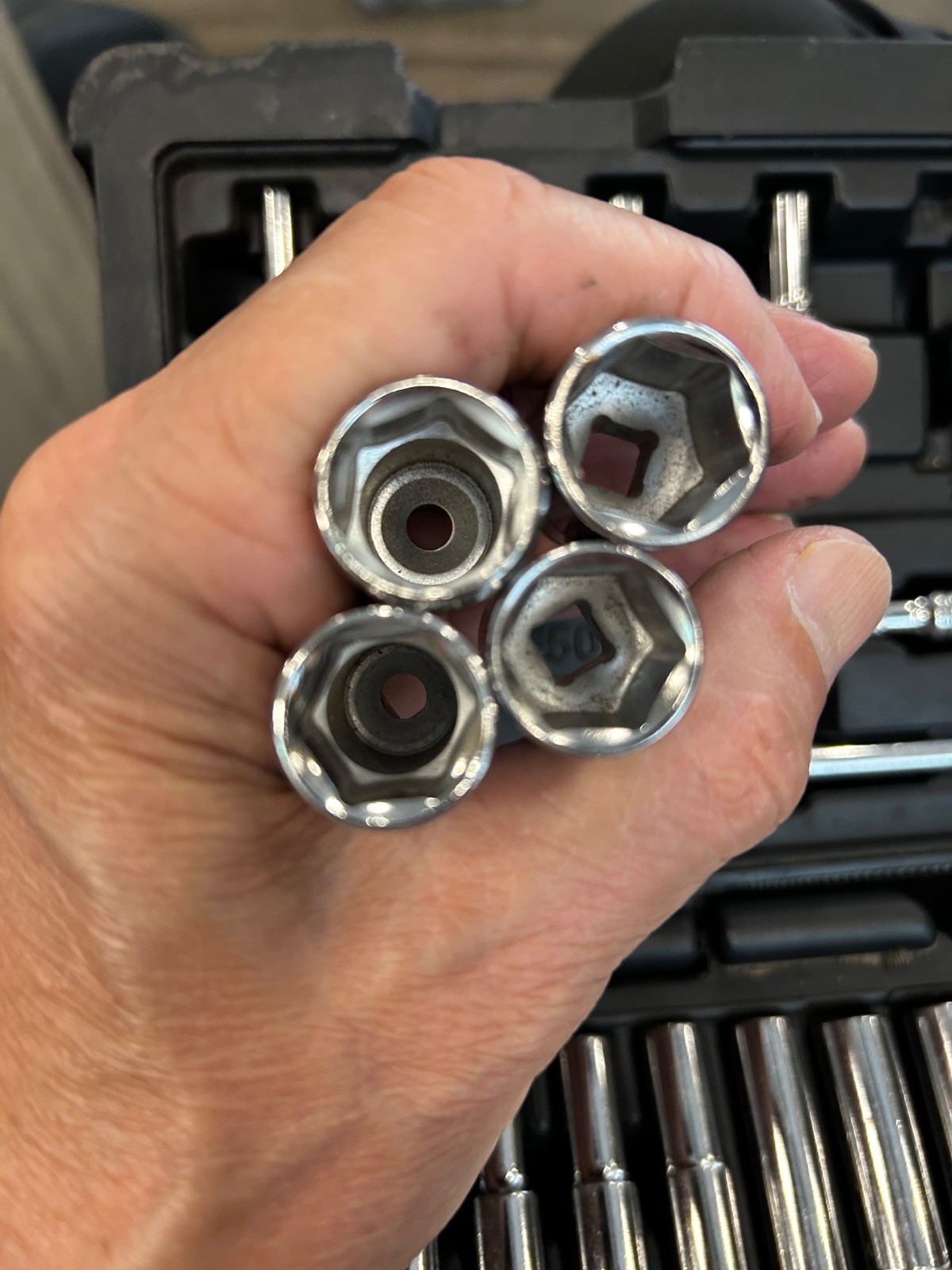 MATCO TOOLS SILVER EAGLE 1/4” Socket Set & MATCO Sockets-Starting Bid @ $57.50