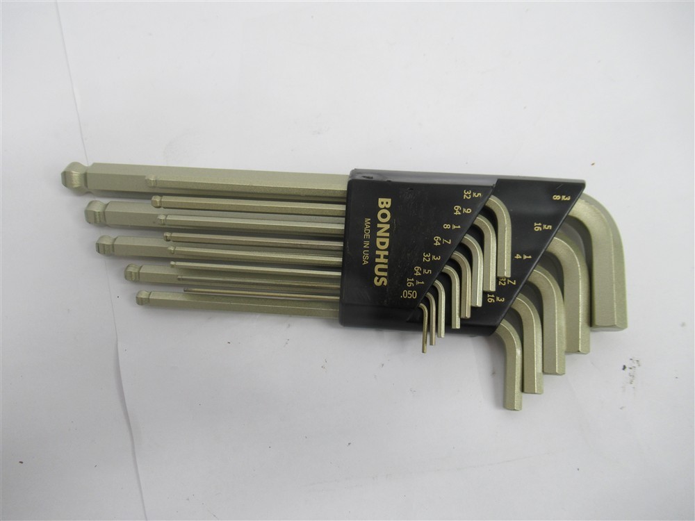Bondhus , 13 Pc SAE Ball End Hex Wrench Set