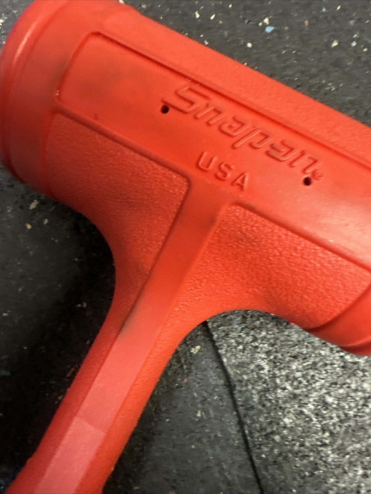 Snap-On hbfe48 48 ounce soft grip dead blow hammer hi viz yellow