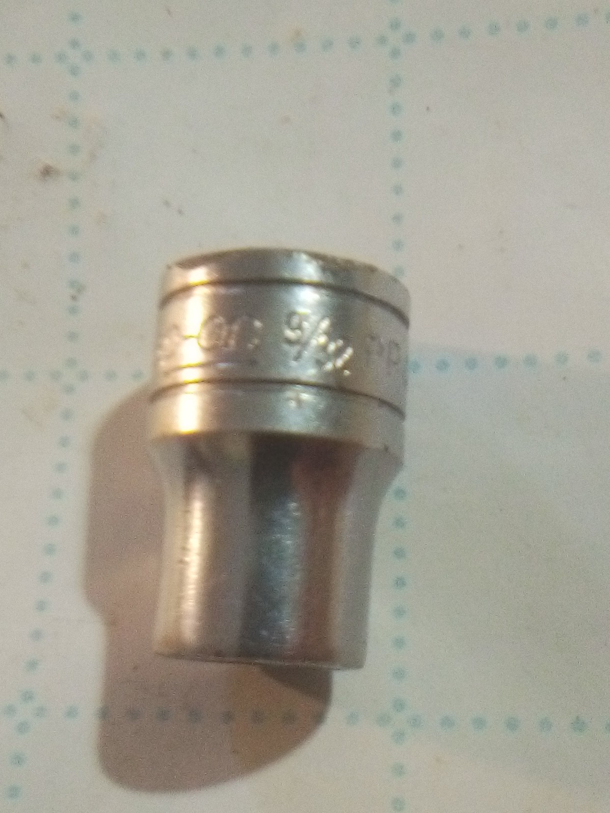 Snap On Tools 9/32 Pipe Plug 3/8 Drive Socket PP409 Lot 981