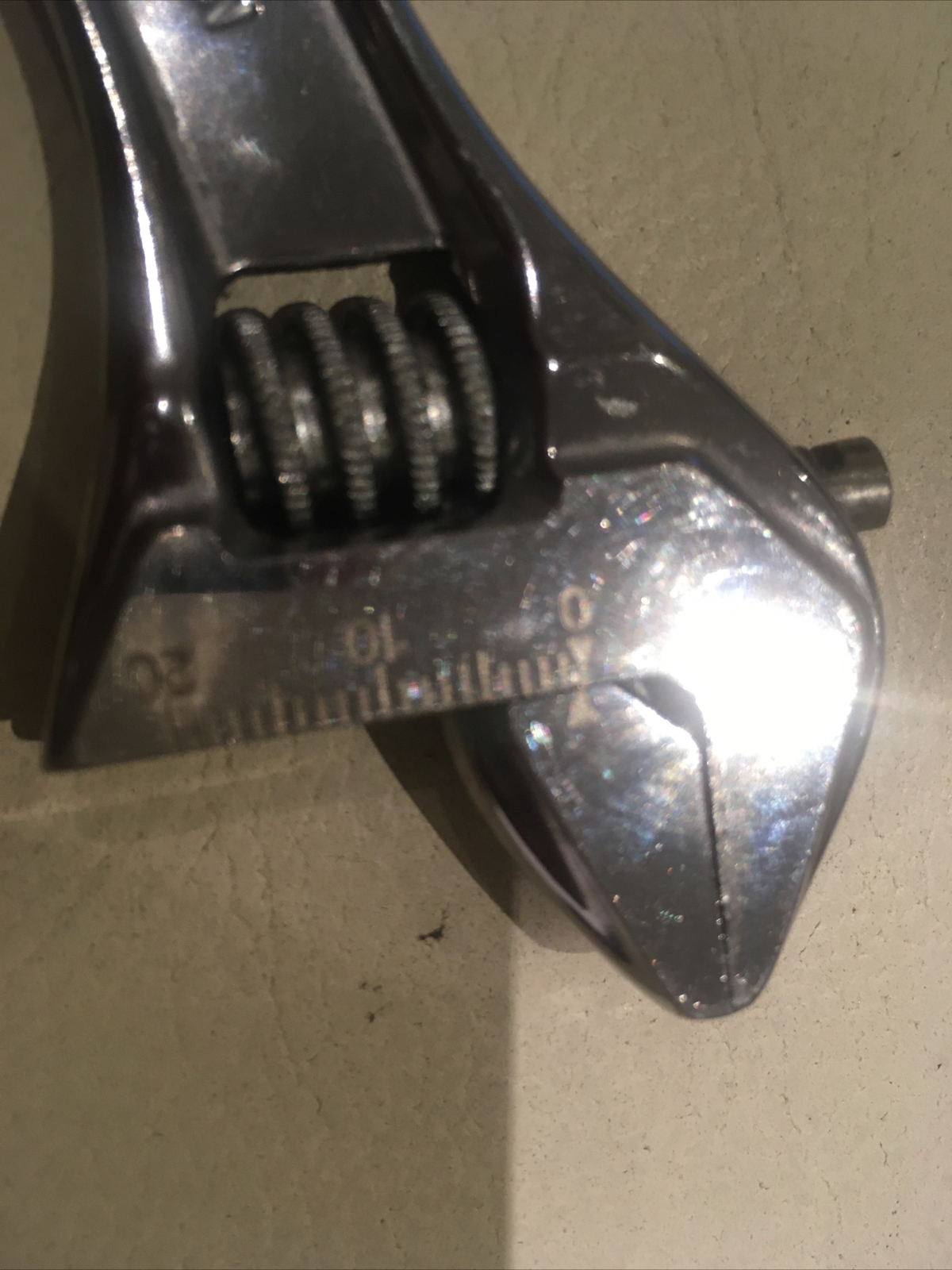 #ba467 NEW! SNAP-ON AD6B 6″ ADJUSTABLE WRENCH 150mm