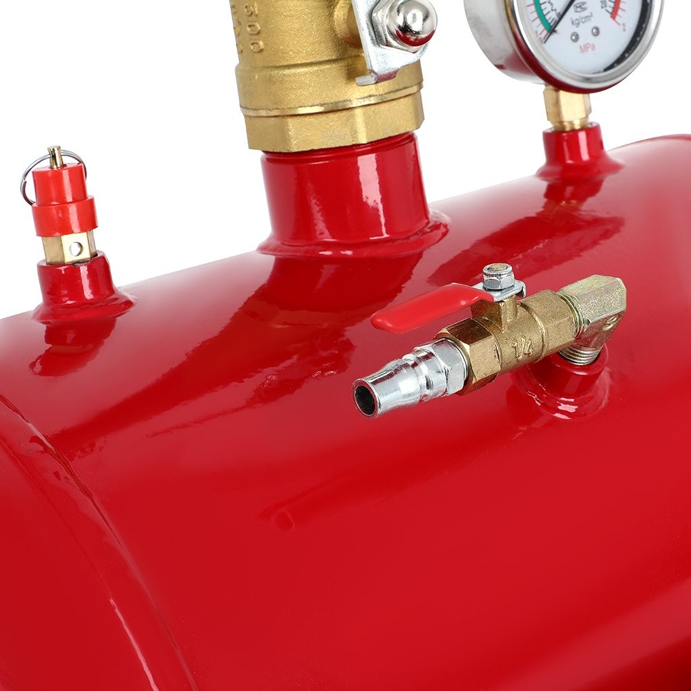 5 Gallon Red Air Tire Bead Seater Blaster Tool Seating Inflator Truck ATV 145PSI