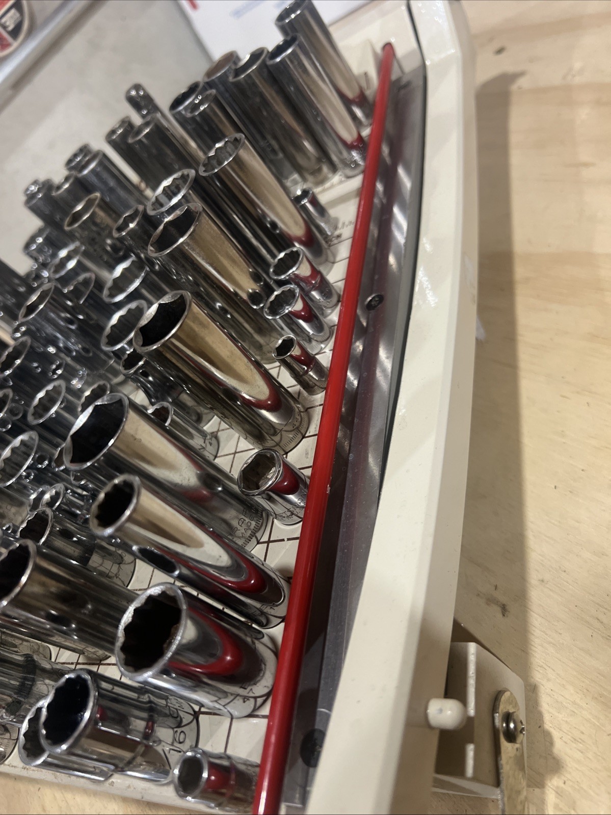 Lot of Craftsman Sockets And Tools