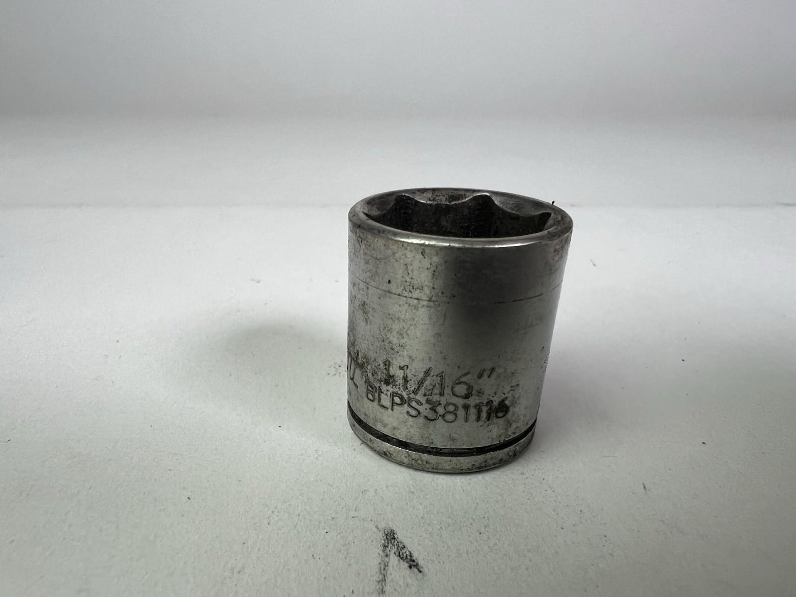 Blue Point 11/16 Socket 3/8 Drive 6 Point BLPS381116