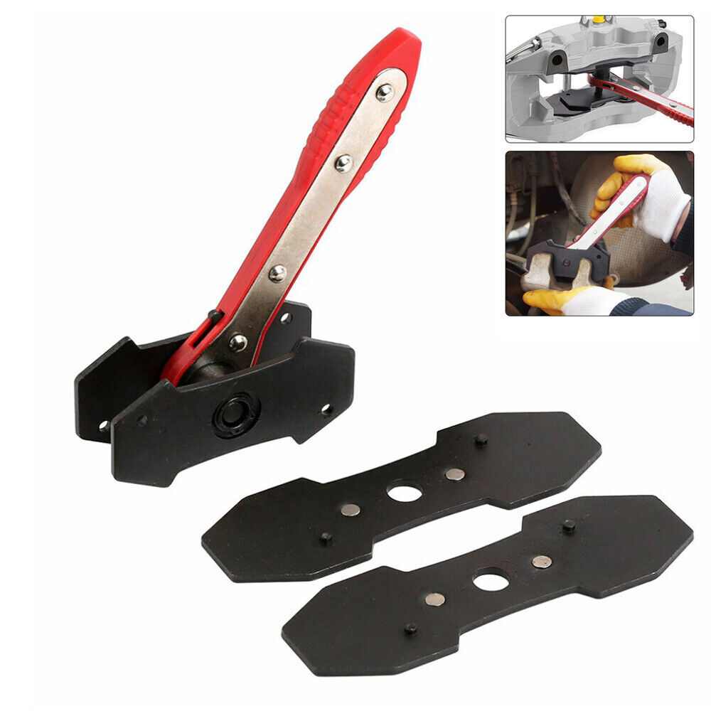 Car Portable Piston Wrench Spreader Ratchet Brake Install Tool Press Caliper