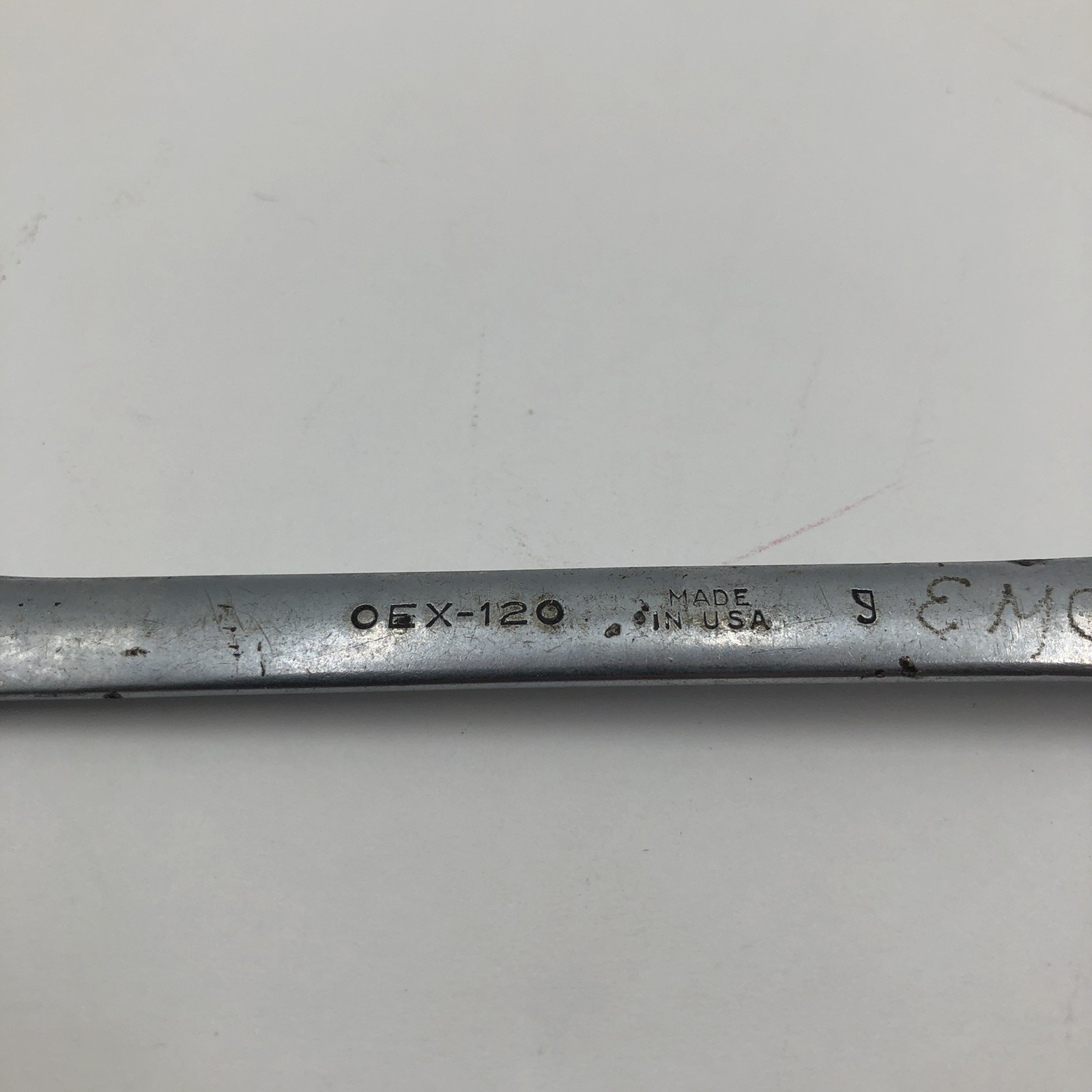 Snap On Tools OEX120 3/8″ Short Stubby Combination Wrench