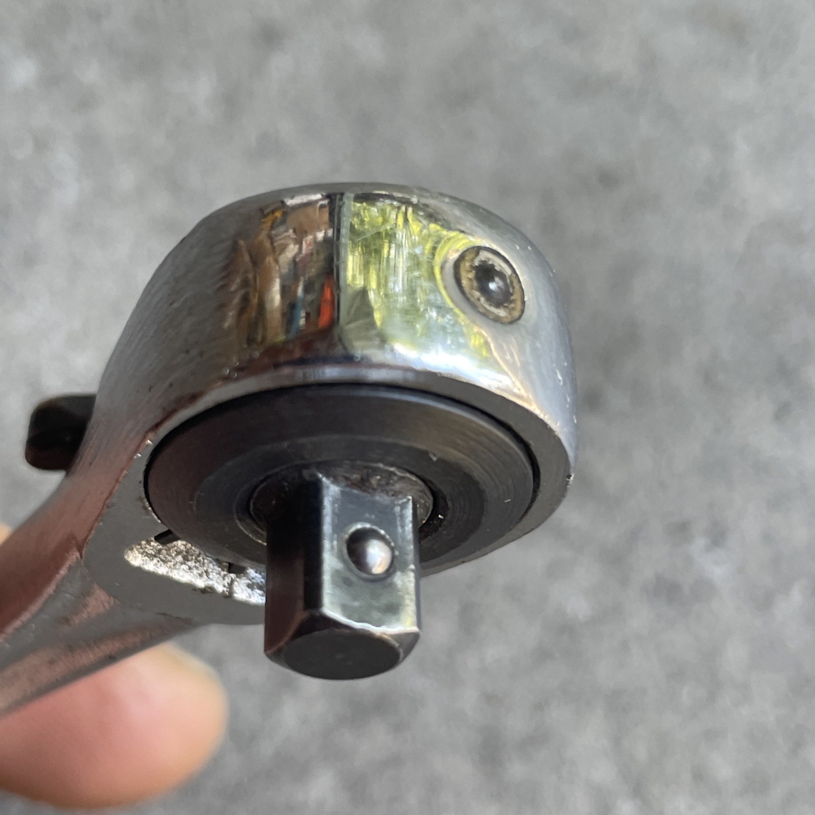 Craftsman Tools USA V 43185 1/4” Quick Release Ratchet w/ Oil Port