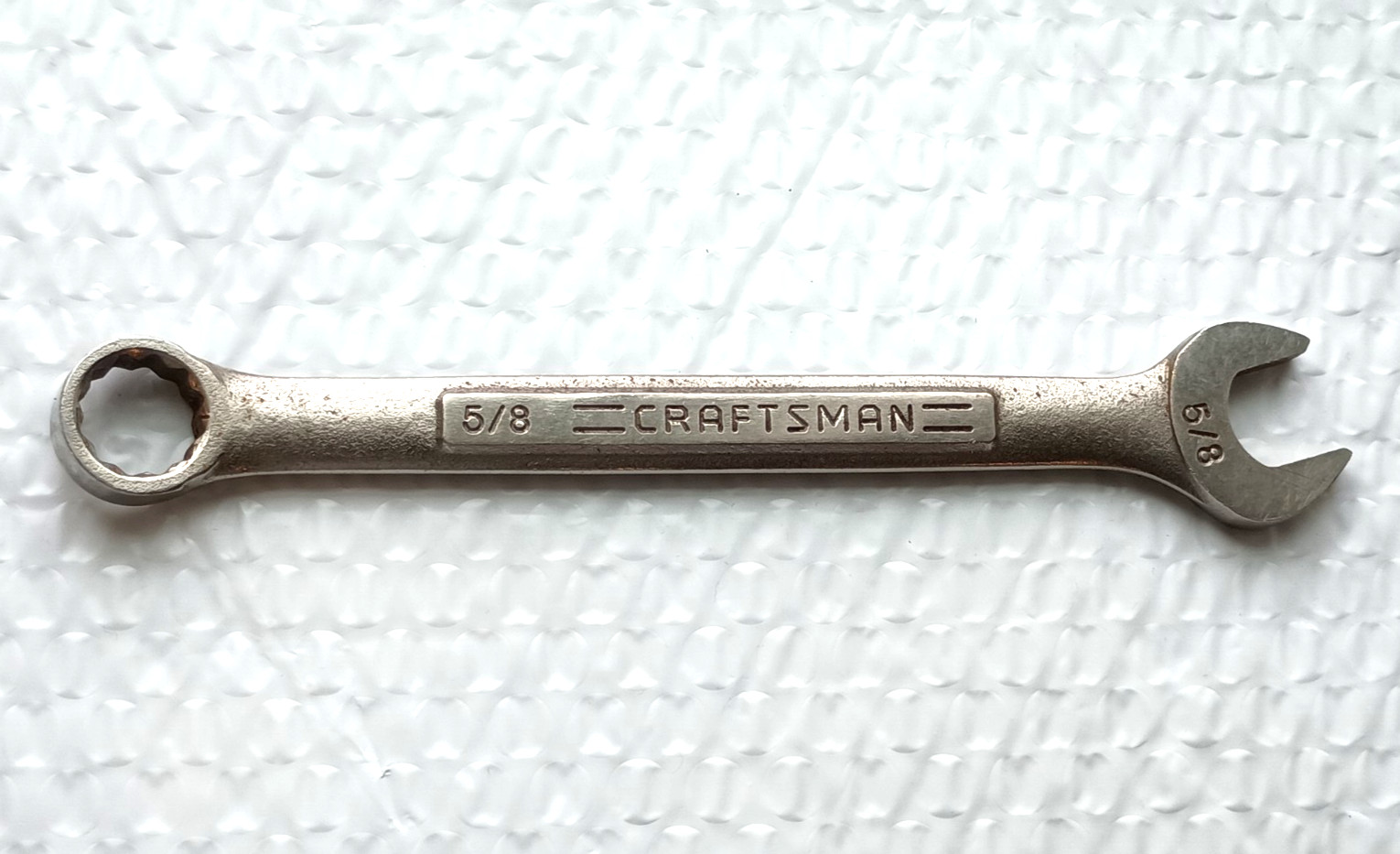 CRAFTSMAN TOOLS USA VV44697, 5/8″ COMBINATION WRENCH, 7.75″ LONG, 12 POINT.